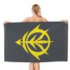 Mobile Suit Gundam Bath Towel Beach Towel Large Microfiber Absorbent Quick-Drying Antibacterial Deodorizing Towel Stylish Fluffy Soft Towel Hotel Qual