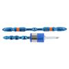 2Pcs Double Ended Screwdriver Bits 14 Strong Magnetic Cross Head for Hand Electric Drill
