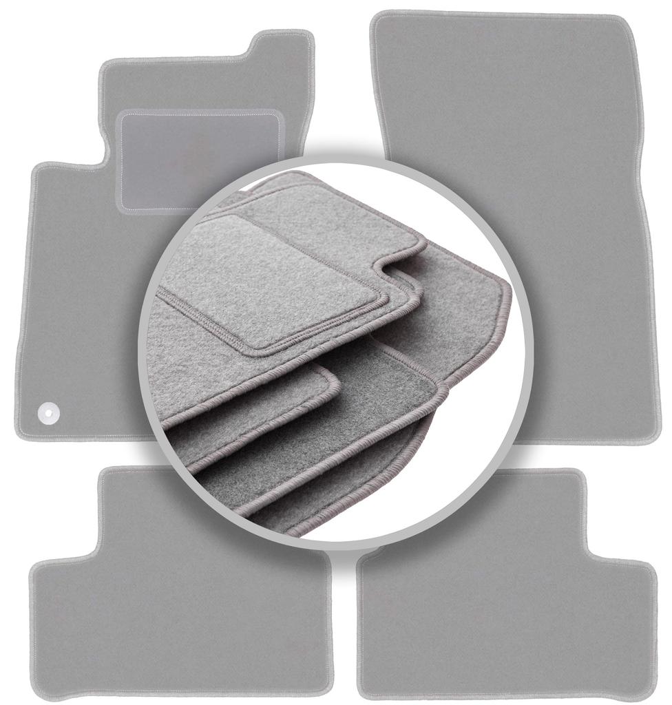 Graue Automatten für: Mercedes CLS X118 Limousine, Kombi (2019-)