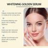 Whitening Golden Serum, Hyaluronic Acid Serum for Face, Brightening Facial Serum, Anti-Aging Anti-Wrinkle Brightening Facial Serum