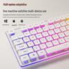 EWEADN V3 Pro Tri-Mode Wireless Membrane Gaming Keyboard
