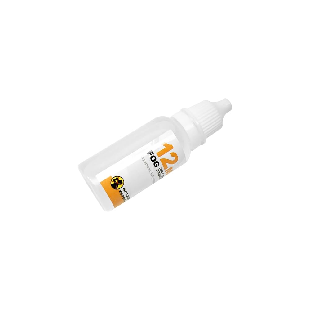 LENSGO Fog Machine Fluid Glycerin Propylene Glycol Mixture (12 Pcs)