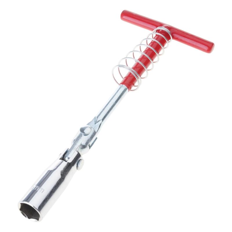 Universal Spark Plugs Socket Wrench Double 16mm 21mm Size Heat Treated Alloy Steel Ergonomic Grip Suitable For Mechanics