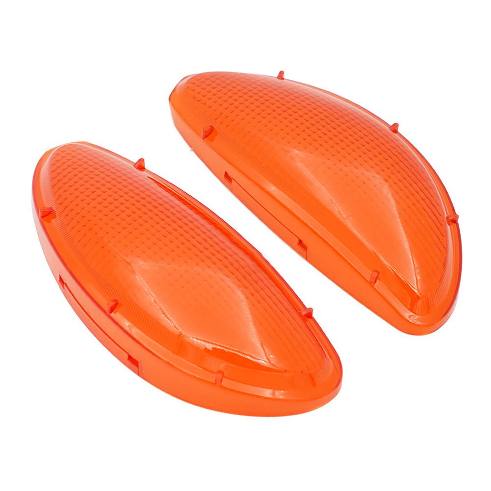 

1Pair Motorcycle Turn Signal Covers for BMW R1500RT 1995-2005 Indicator Light Housing Signal Lamp Replacement Parts оранжевый