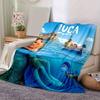 1pc, Disney Pixar Luca Home Decor Blanket Perfect for Couch, Bed, Travel, Camping, Car