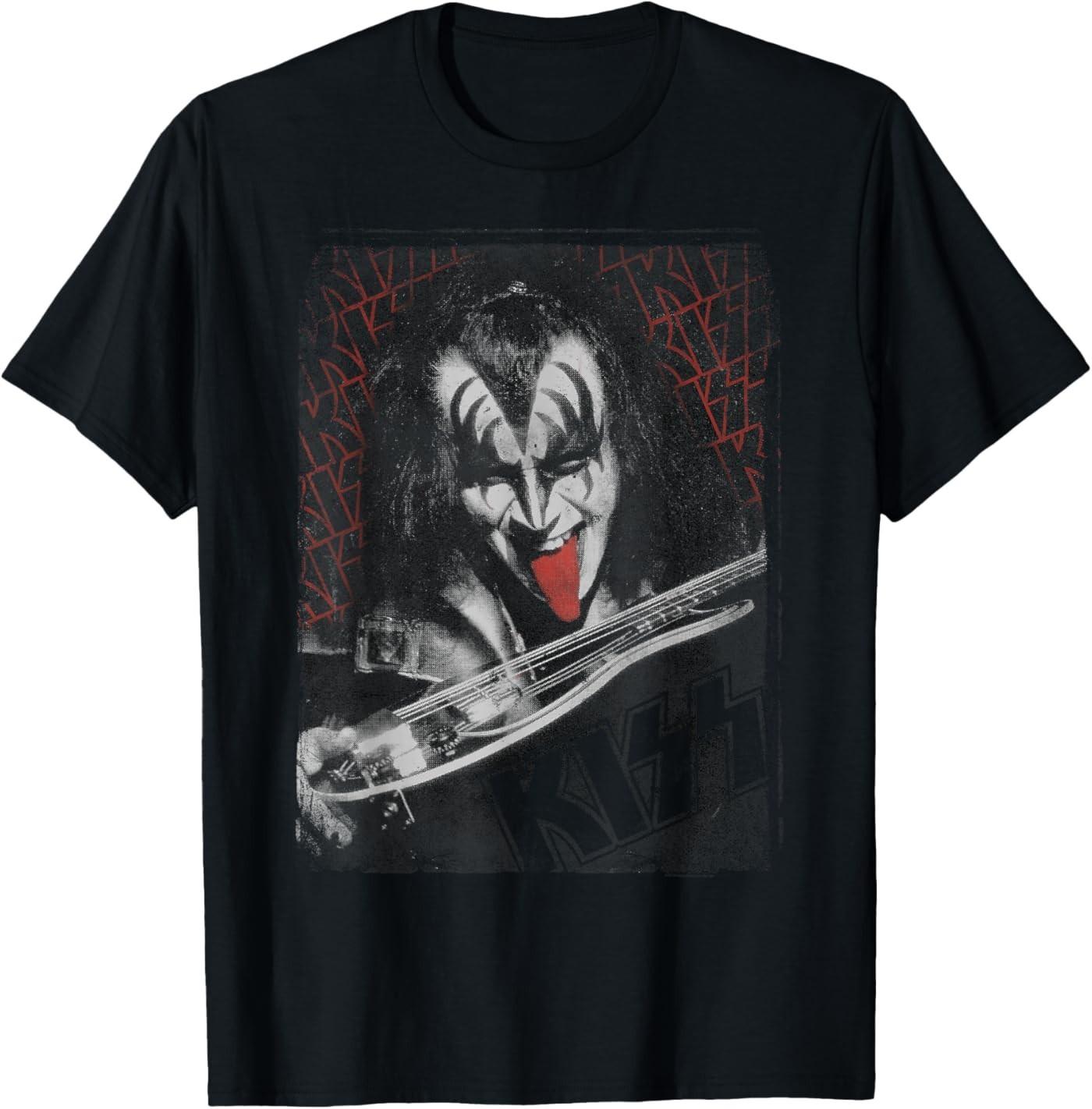 Gene Simmons Tongue Unisex T-Shirt XXXXL