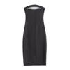 Fashion Off-the-shoulder Printed Women's Elegant Contrast Color Loose Beachwear Casual Ladies Sleeveless Tube Top Dress
