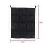 Pocket Vertical Felt Garden Plant Grow Container Bags Wall Hanging Planter 12 Pocket 78*60CM