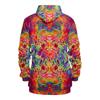 Fashion Print Loose Men's And Women's Long Sleeve Hooded Sweater