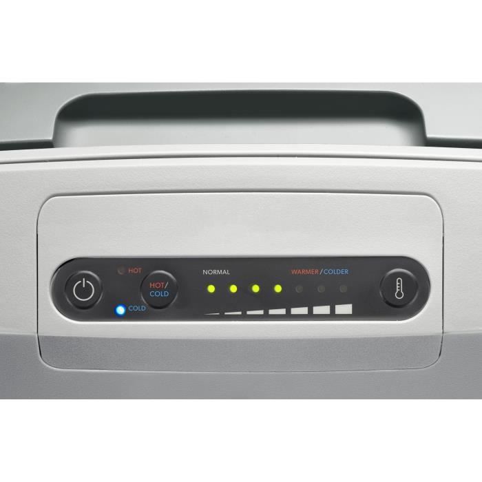 Glacière thermoélectrique 21 L DOMETIC TCX 21 ACDC 12/24/230 V Chaud/Froid