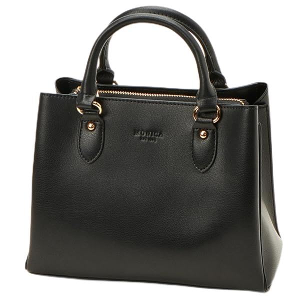

Handbag Square 2WAY Handbag MONI1057 Black [Monica] (10)
