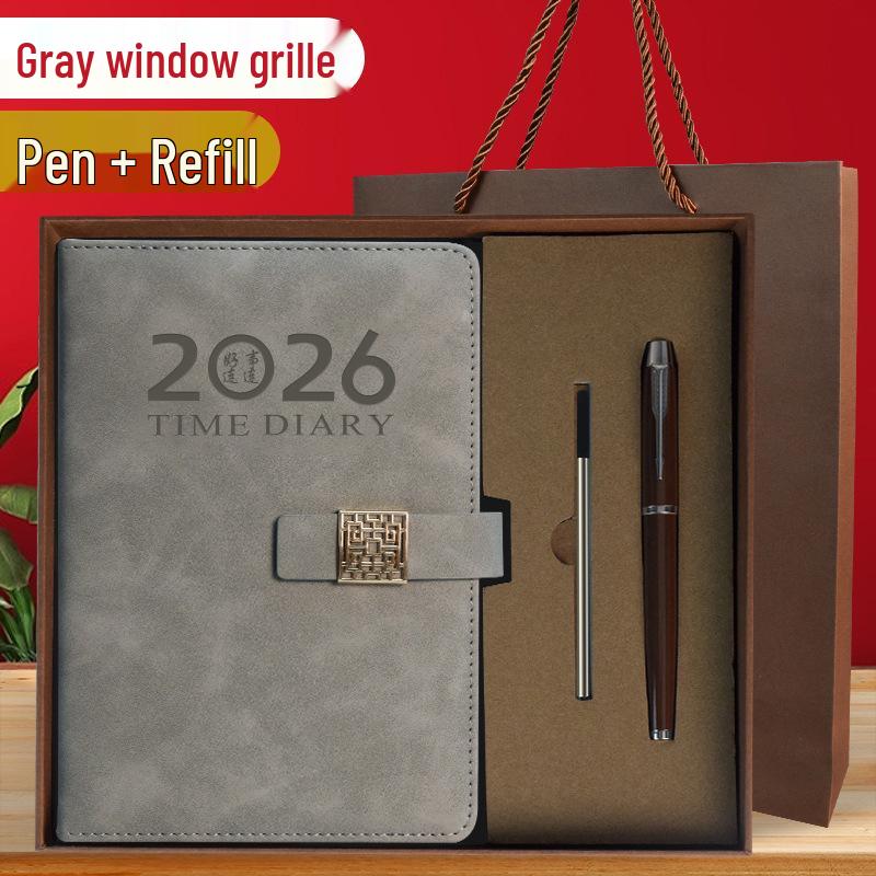 2026 Daily Planner: One Page Per Day Student Notebook