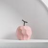 Ceramic apple pear ins wabi sabi style decoration simple living room TV cabinet home decoration fruit decoration