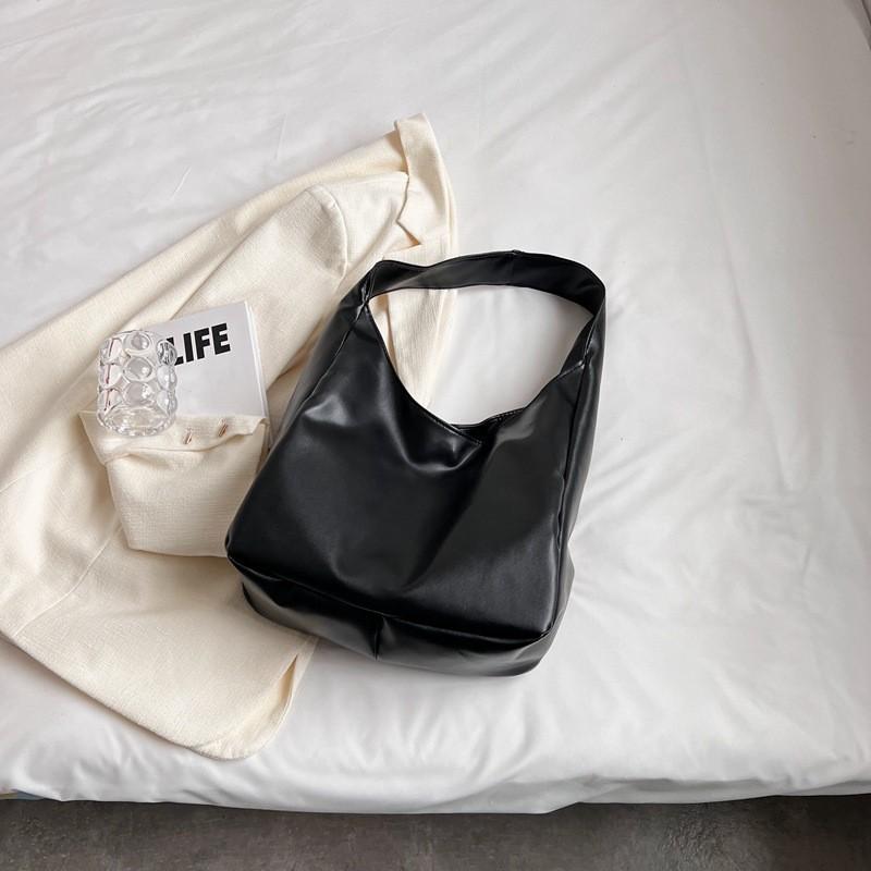 

Stylish Retro Women s Tote Bag Pu Leather Large Capacity For Daily Use