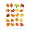 40PCS Fallen Leaves Maple Leaves Leaf Stickers Nature PET Scrapbook Stickers INS Style Waterproof Diary Stickers Album Journal