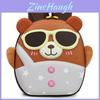 Cartoon Sunglasses Bear Childrens School Backpack With Lightweight Nylon For Kindergarten Kids