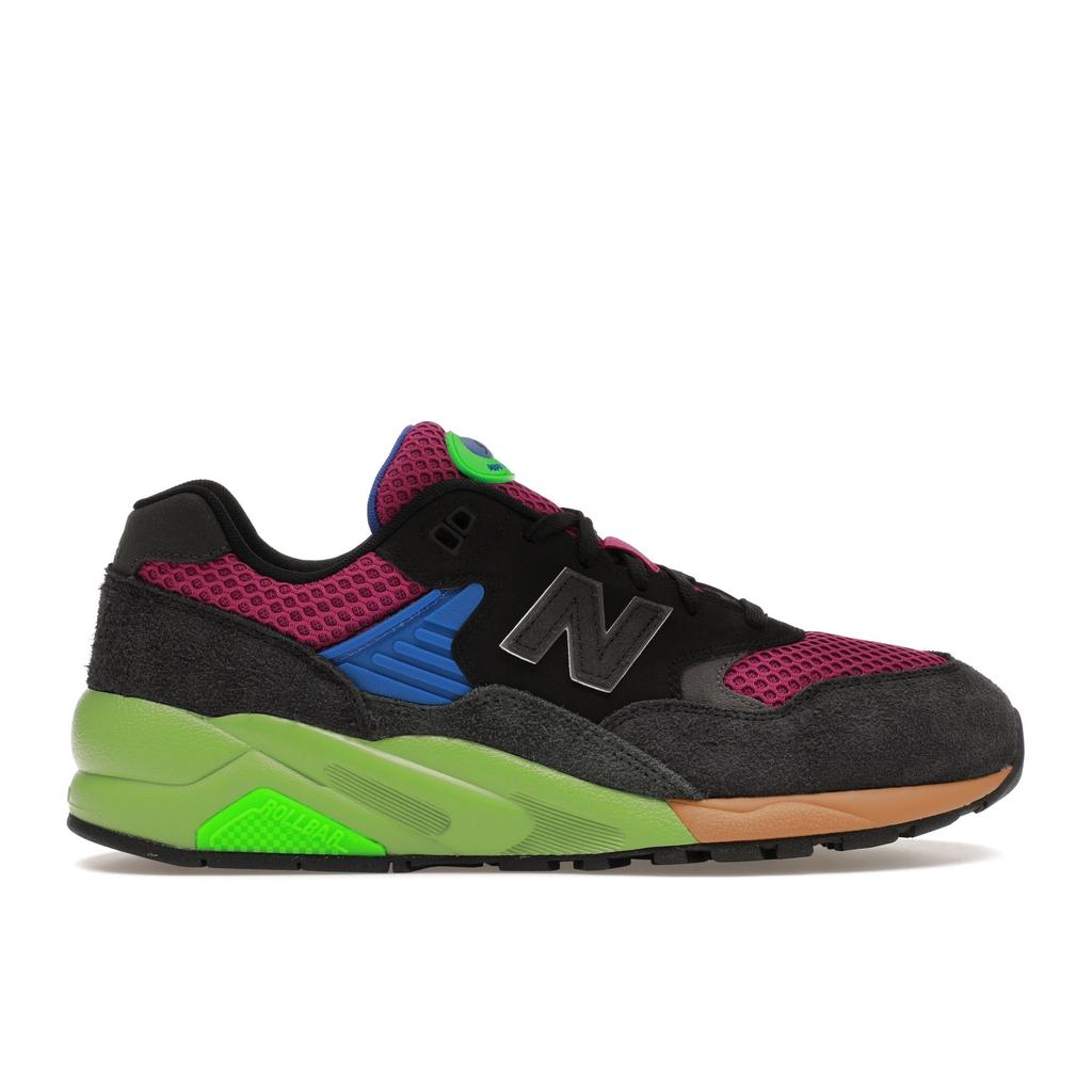 New Balance 580 Серые разноцветные мужские кроссовки MT580HSC купить ...