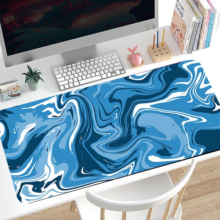 Mousepad Home Computer Table Large Pc Mouse Pad Art Keyboard Mause Rug Desk Mat Office Accessories
