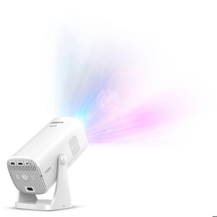 Projector - PHILIPS - NeoPix 230 SMART - Full HD 1080p - Wi-Fi Connectivity - Compact and Silent