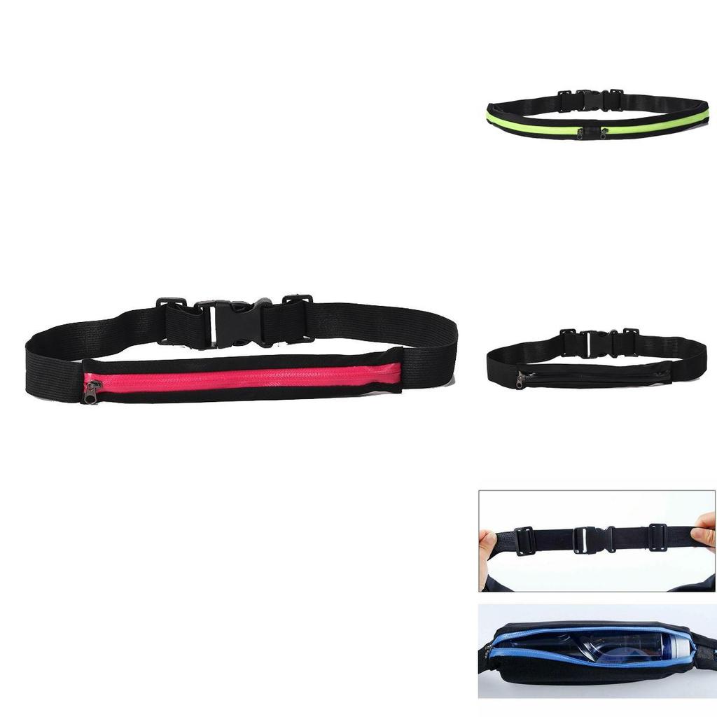 Multifunctional Running Belt Pocket Bag Pack For Workout And Cycling