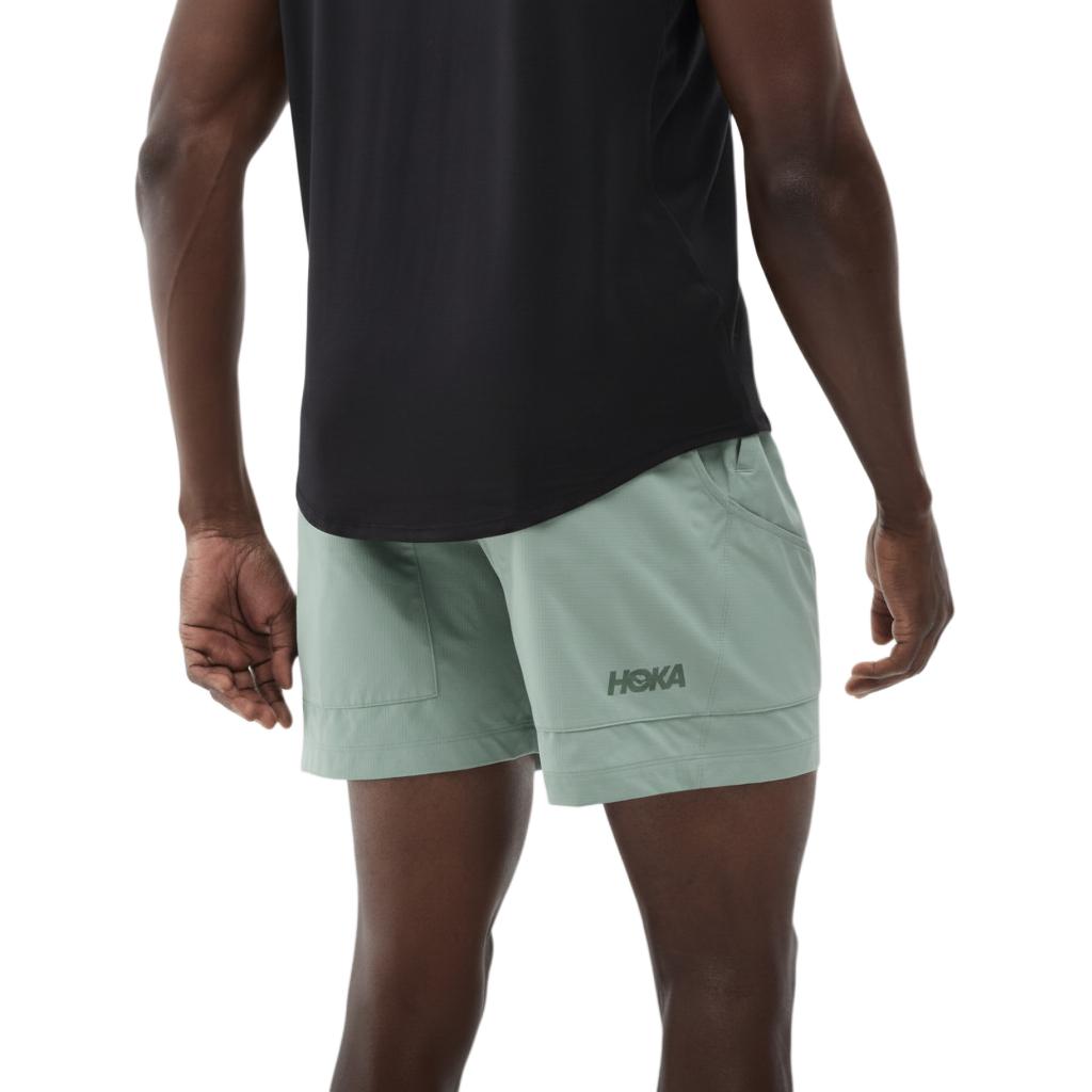 HOKA One One Outdoor Hiking Mid Waist Casual Shorts Men Shorts 1174330-RRY