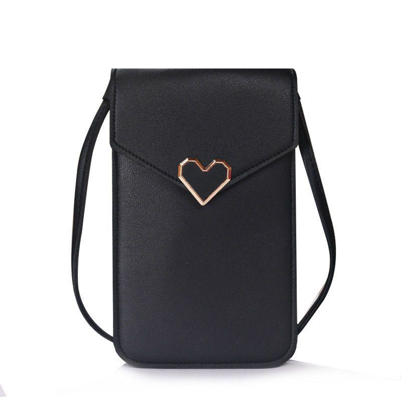 Women's Fashion Mini Crossbody Phone Bag - Versatile, Lightweight Flap Style