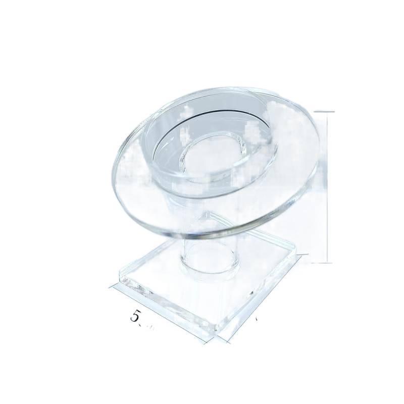 Creative Acrylic Display Tray for Crystal Bracelets - Jewelry Photography Props & Ornament Stand