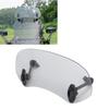 Verstellbarer Universal-Motorrad-Windschutz Luftabweiser für Yamaha, Kawasaki, Honda