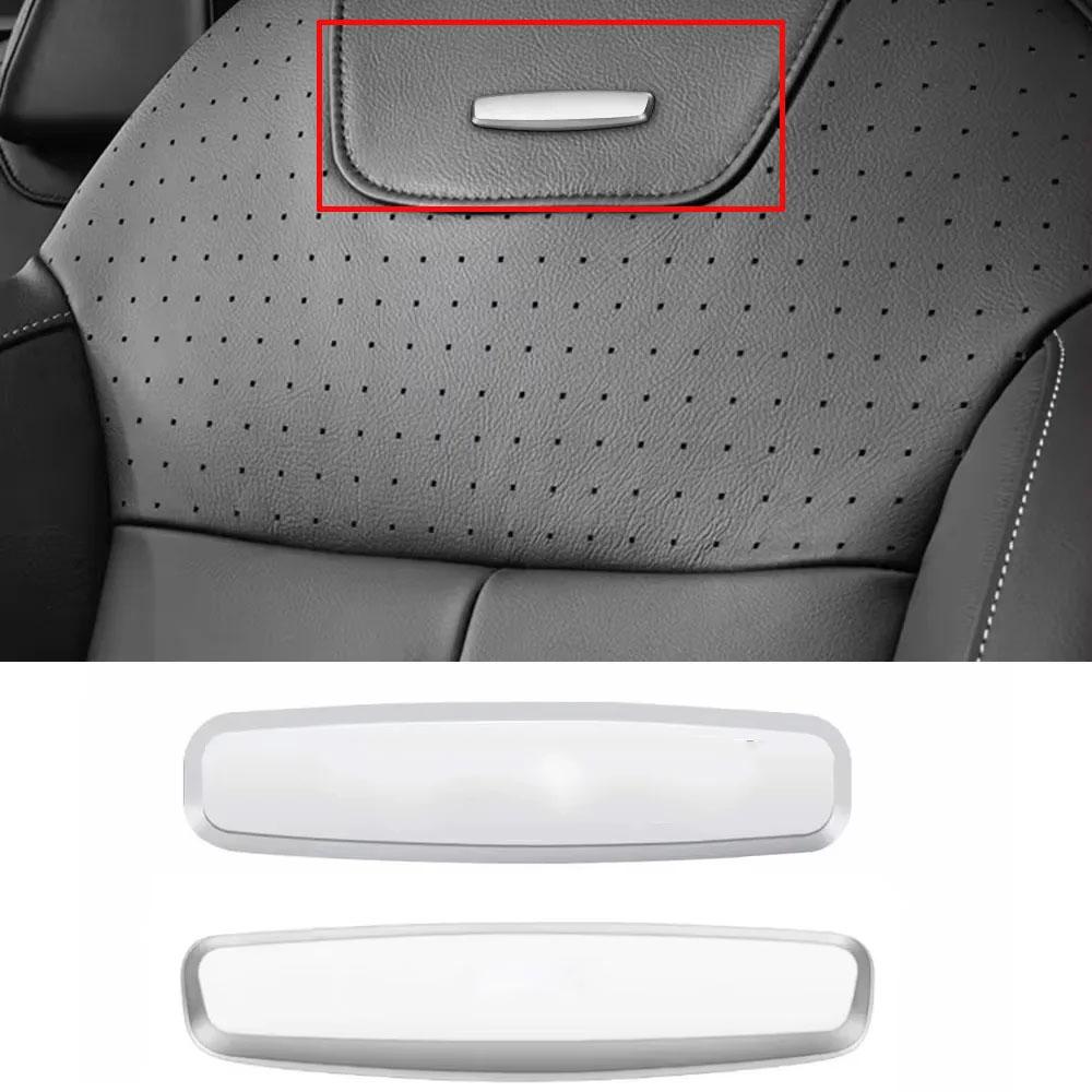 

2 шт. Эмблемы на сиденья для Tesla Значок Наклейка Серебристая Наклейка на сиденье Tesla Наклейка для интерьера для Tesla Model 3 Model S Y Model X