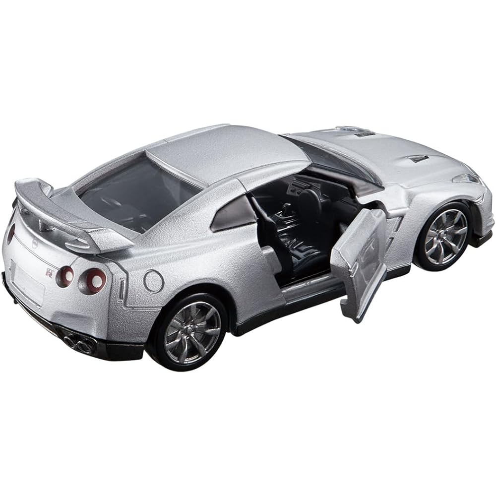 Takara Tomy Tomica Premium 17 Nissan GT-R Diecast Toy Car for Ages 6 and Up