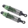 2Pcs 72mm RC Aluminium Shock Absorber Damper for TRAXXAS SLASH 2WD RC Car Upgrade PartsGreen