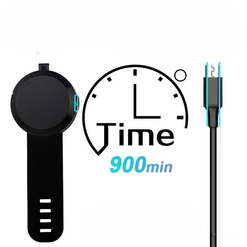 Snap-on Charging Pet Night Anti-wandering Dog Walking Light LED Colorful Multi-color Dog Luminous Pendant