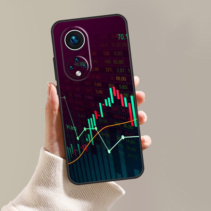 Day Trading Day Trader Case For Honor Magic 5 6 7 8 Pro 200 400 Lite 50 70 90 Win RT X8c X8b X9a X9b X9c X9d Cover