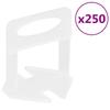 Tile Leveling Clips 250 Pcs 2 Mm