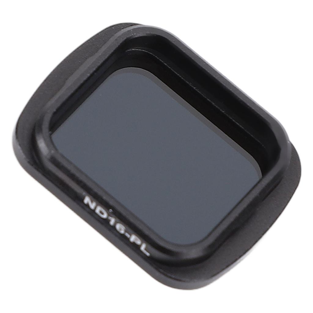 ND16PL Lens Filter Reduce Exposure Aluminum Alloy Frame Optical Glass Oil Proof Anti Scratch HD