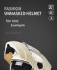 AD Full-Face Flip-Up Motorcycle Helmet, 3C/DOT Certified, All-Season Safety for Men & Women.