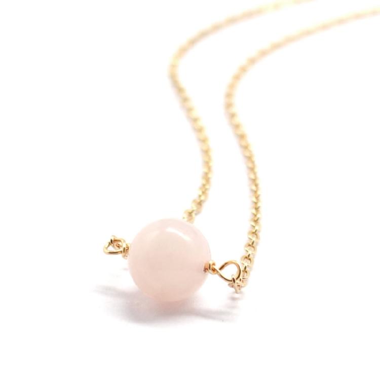 

Quartz Stone Pendants Necklace Handmade Healing Crystal Jewelry Christmas Gift 1