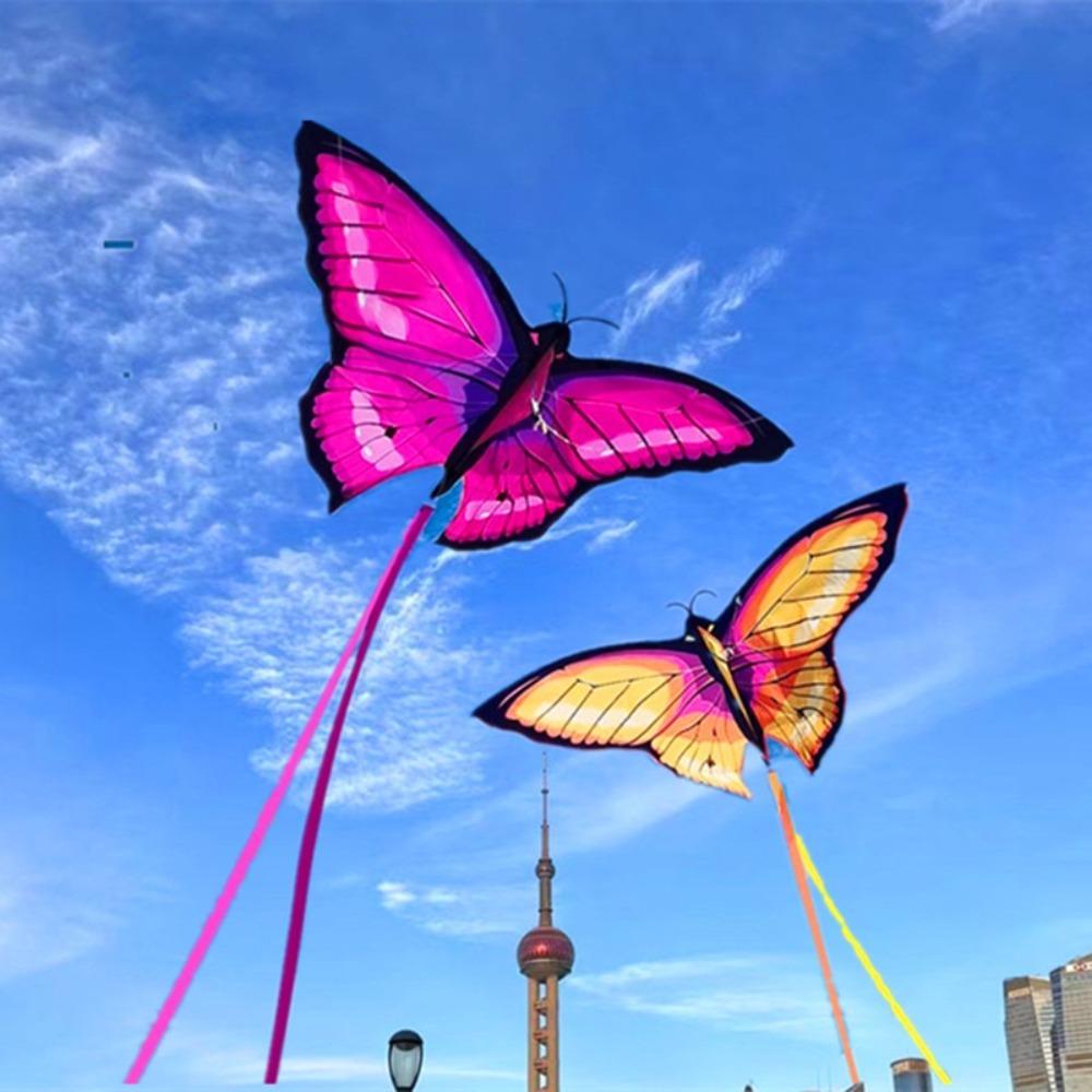 Beautiful Butterfly Children's Kite Easy to Fly 3D Kite New Flying Kite Kids Gift