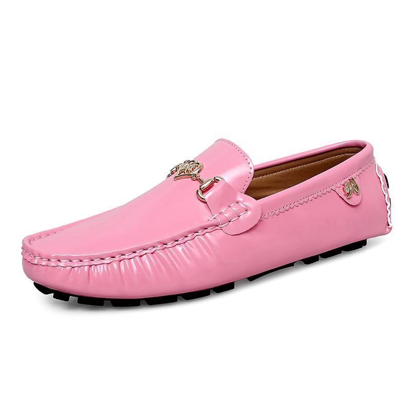 Doudou Shoes Women'S New Soft Sole Slip-On Lazy Loafers Handmade Trbottomy Easiest For Match Men'S Casual Driving Shoes