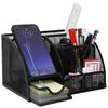 NYANDELMO ND-0043-R23 Multifunctional Desk Organizer with Drawers, Pen Holder, and Desktop Storage
