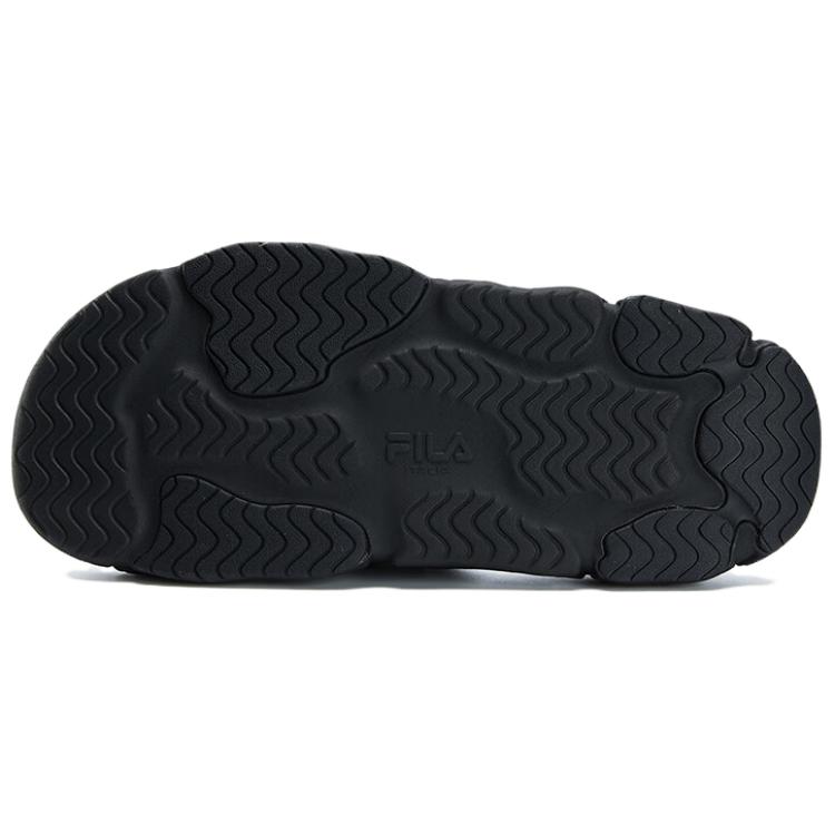 FILA Fern Comfortable Durable Slide Sandals Men Footwear Black F12M422505FBK