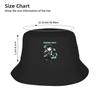 Unisex Bucket Hats Muichiro Tokito Summer Beach Vacation Getaway Headwear Hiking Fisherman Hats Anime Demon Slayer Panama Hat