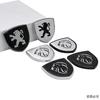 Distintivo Metallo Posteriore Baule Auto Emblema Laterale Carrozzeria Decalcomania per Peugeot 308 3008 307 207 208 508 108 306 406 4008 5008 408 301 Esterno