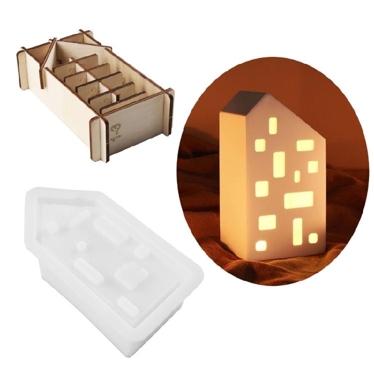 Hohle Kirchenleuchterformen zur Herstellung von Kerzenständern Teelichthaltern