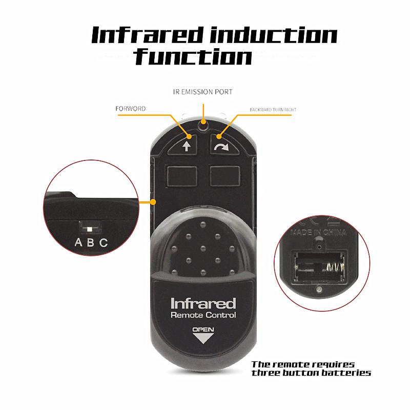 Инфракрасная RC-симуляторная игрушка с дистанционным управлением — фото 5