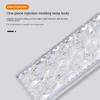 E27 Led Strip Light Bulb Super Bright Screw Ceiling Lamp Household High Power Brightness Long Crystal Bulb Light 18W/24W