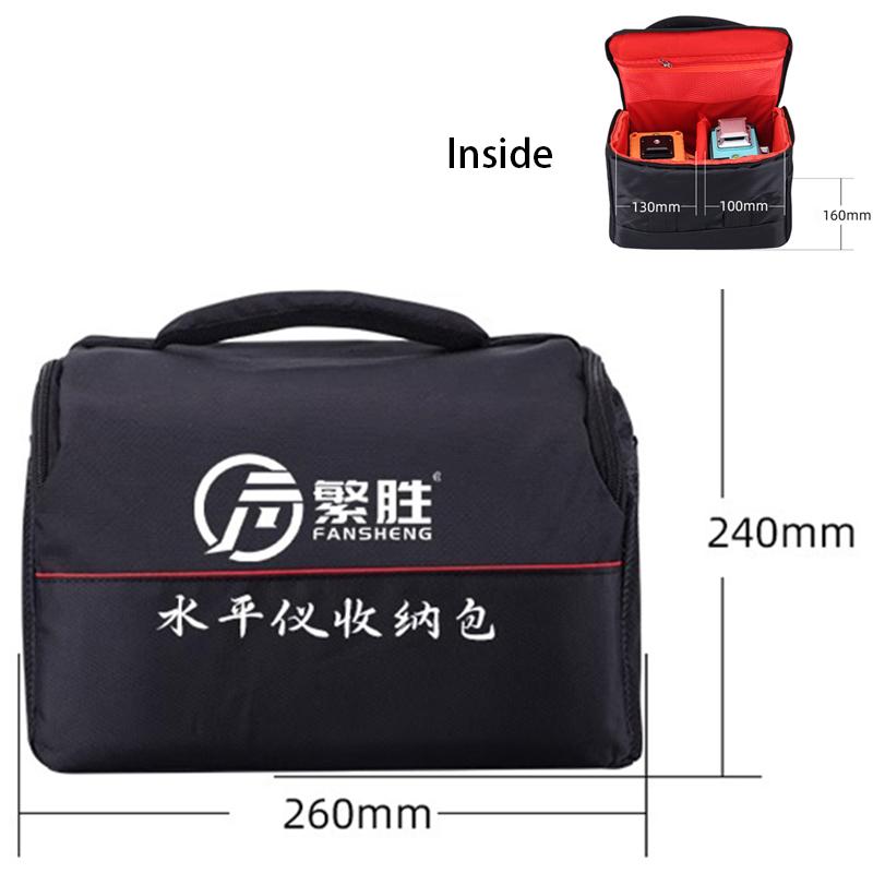 

Laser Level Storage Bag Multi-functional Protective Kit Portable Multi-machine Hardware Tools Organizer Accessories Toolkit