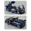 1/18 Pagani Huayra BC Alloy Sports Model Diecast Metal Racing Car Vehicles Model Collection Sound Light Simulation Kids Toy Gift