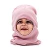 Children Hat Solid Color Stretchy Fit Kids Knitted Hat Winter Outdoor Activities Headgear Cold Weather Hat
