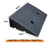 Non-Slip Plastic Curb Ramp for Cars and Stairs